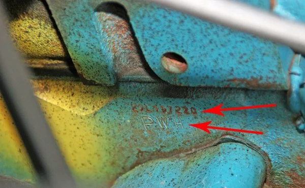 Correctly Identifying A Numbers-Matching T/A 6.6 in A 1978 or 1979 ...