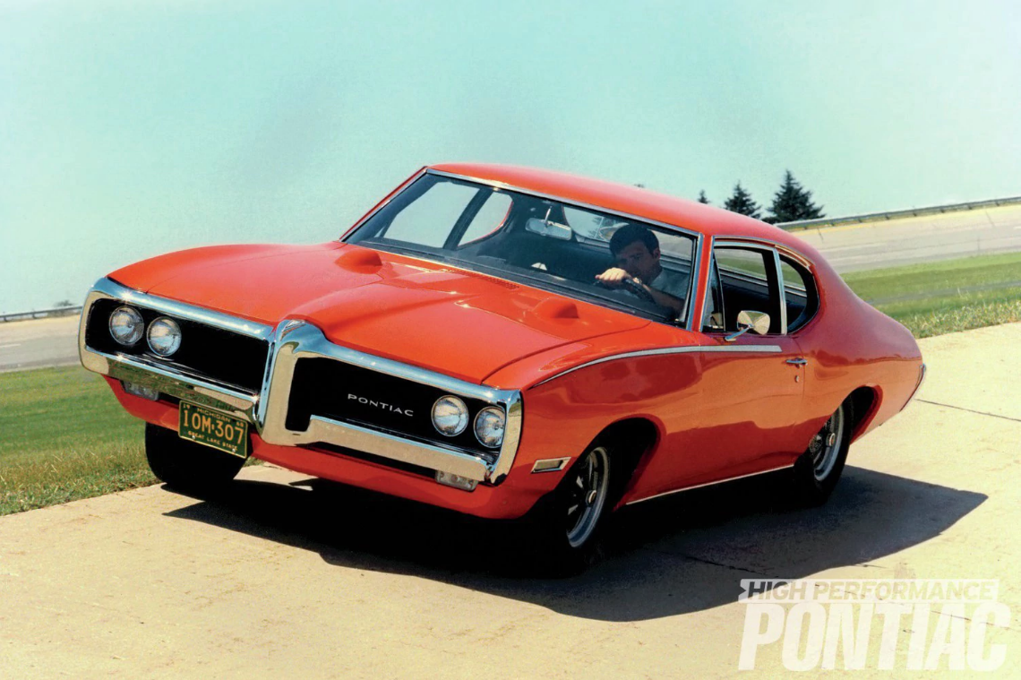 1969 Pontiac GTO Judge Original Car Report Print Article J265