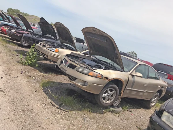 Local junk yards deals