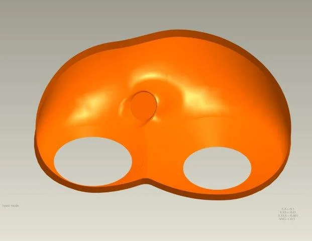 Much development work went into perfecting the chamber’s shape. Because of CNC machining, consumers are rewarded with a chamber that’s virtually identical from cylinder to cylinder. How is Edelbrock able to ensure that? This digitized program is the…