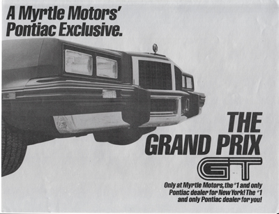 1987 Pontiac Grand Prix