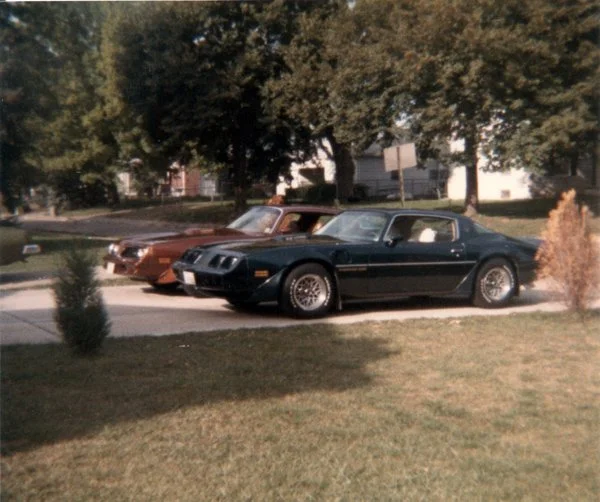 Memories Of My Dad's '79 Trans Am