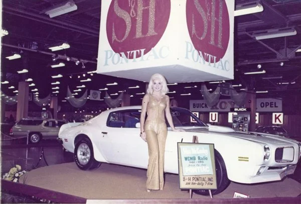Found! The Pearl White '71 Trans Am Show Car!