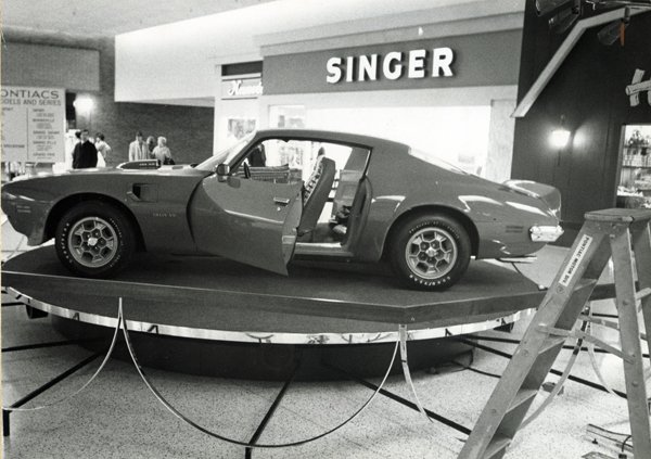 Did You Know? Another ‘71 Trans Am Show Car!