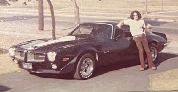 A Special-Paint '72 Trans Am in Starlight Black? Yes, Pontiac Made One! —