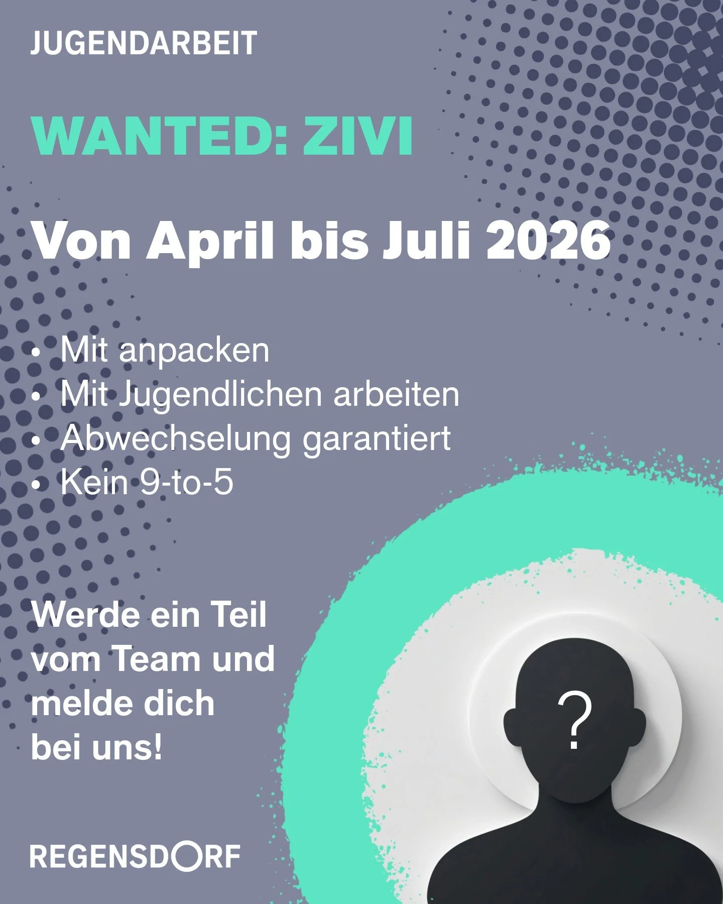 Dein Einsatz macht den Unterschied. 🌟
Unterst&uuml;tze unser Team als Zivi und erlebe, was Engagement bewirken kann.