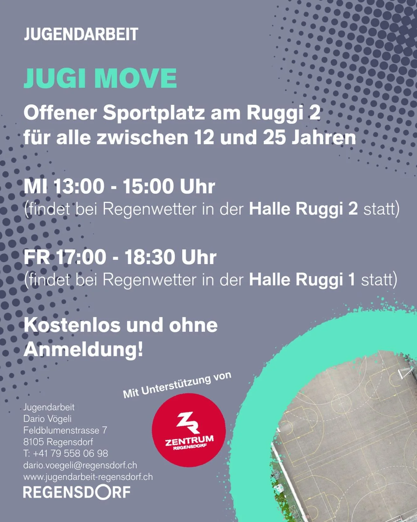 Jugi Move ist back! Neu am Freitag mit einer halben Stunde l&auml;nger Sport!