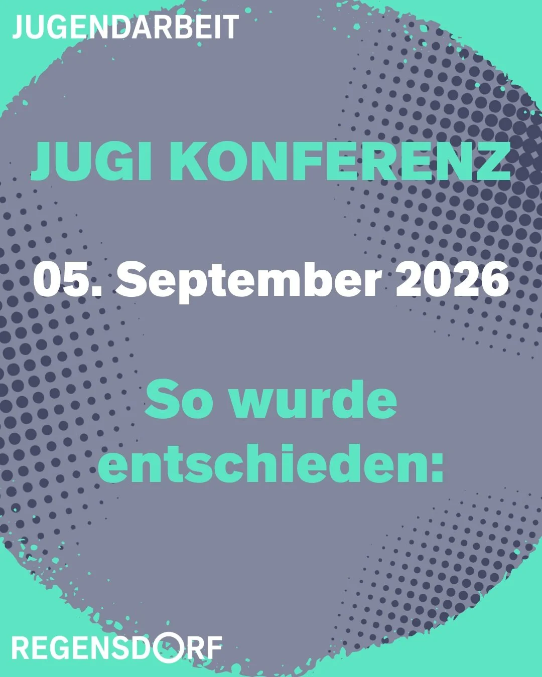 📣📊 Am 5. September hat die erste Jugi Konferenz stattgefunden. Die Ergebnisse findest du im Post.