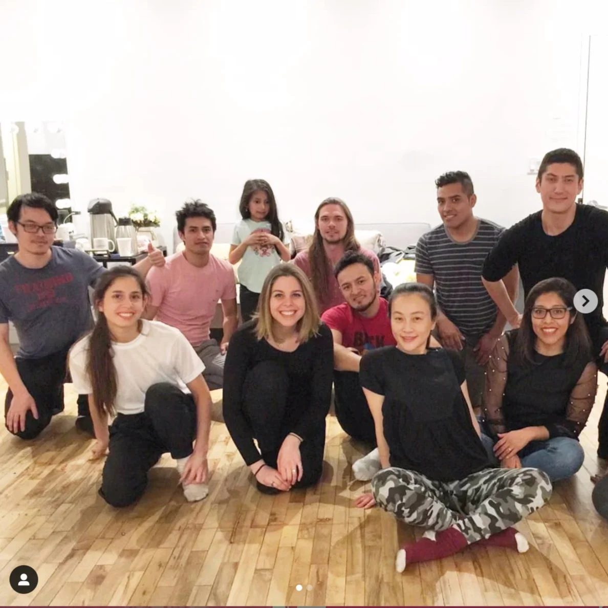 “Dance for Non-Dancers'“ workshop for VillageOne, a Soho-based coworking space, New York