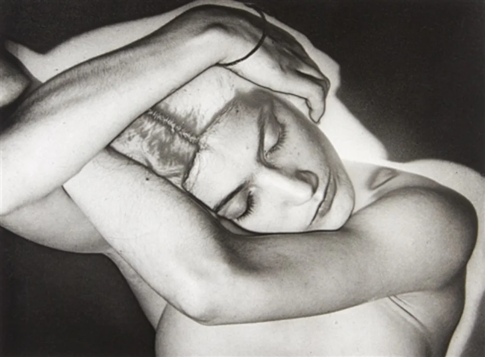 Sleeping Woman 1929 - Man Ray
