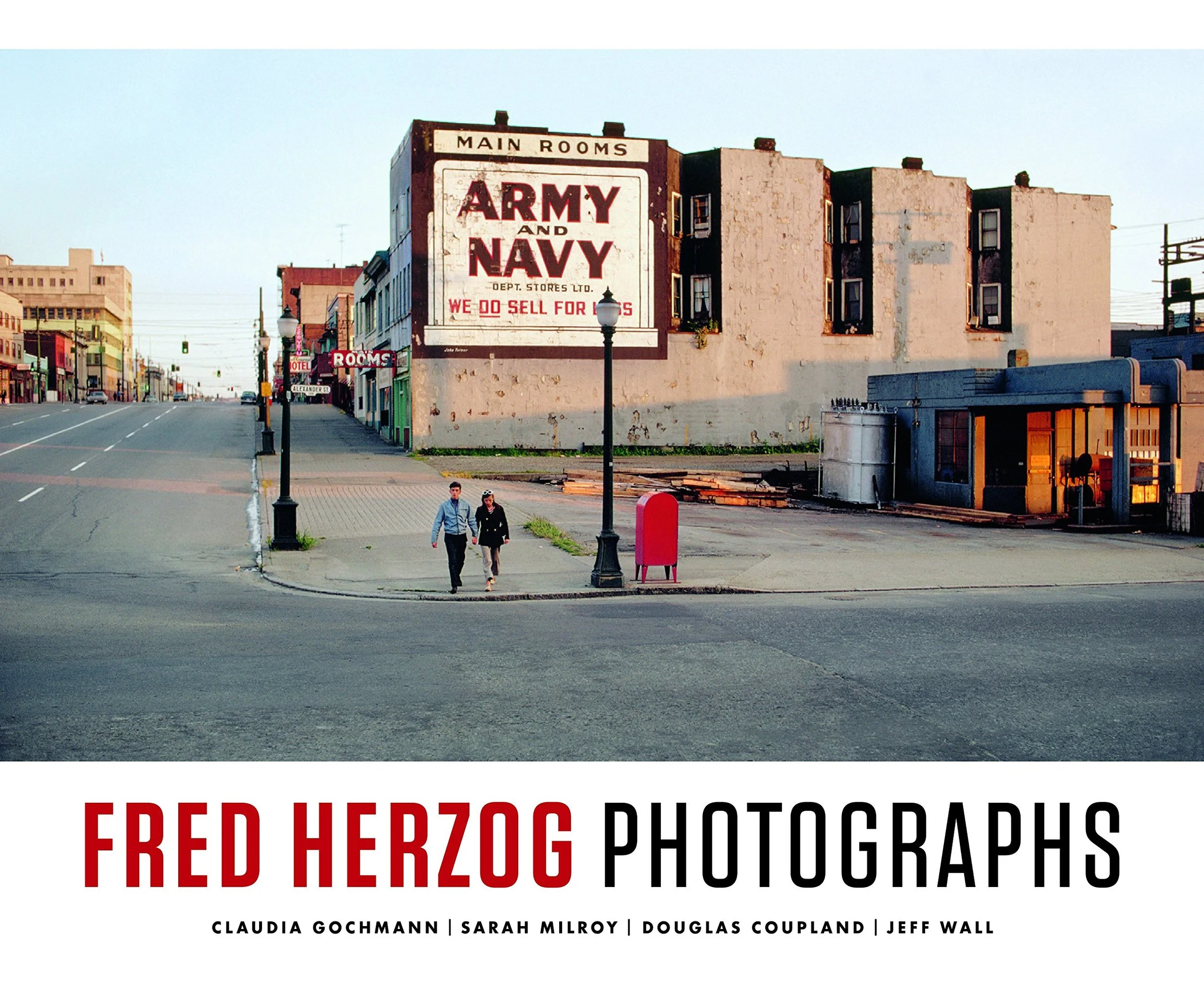 Fred Herzog - Photographs Ian Weldon