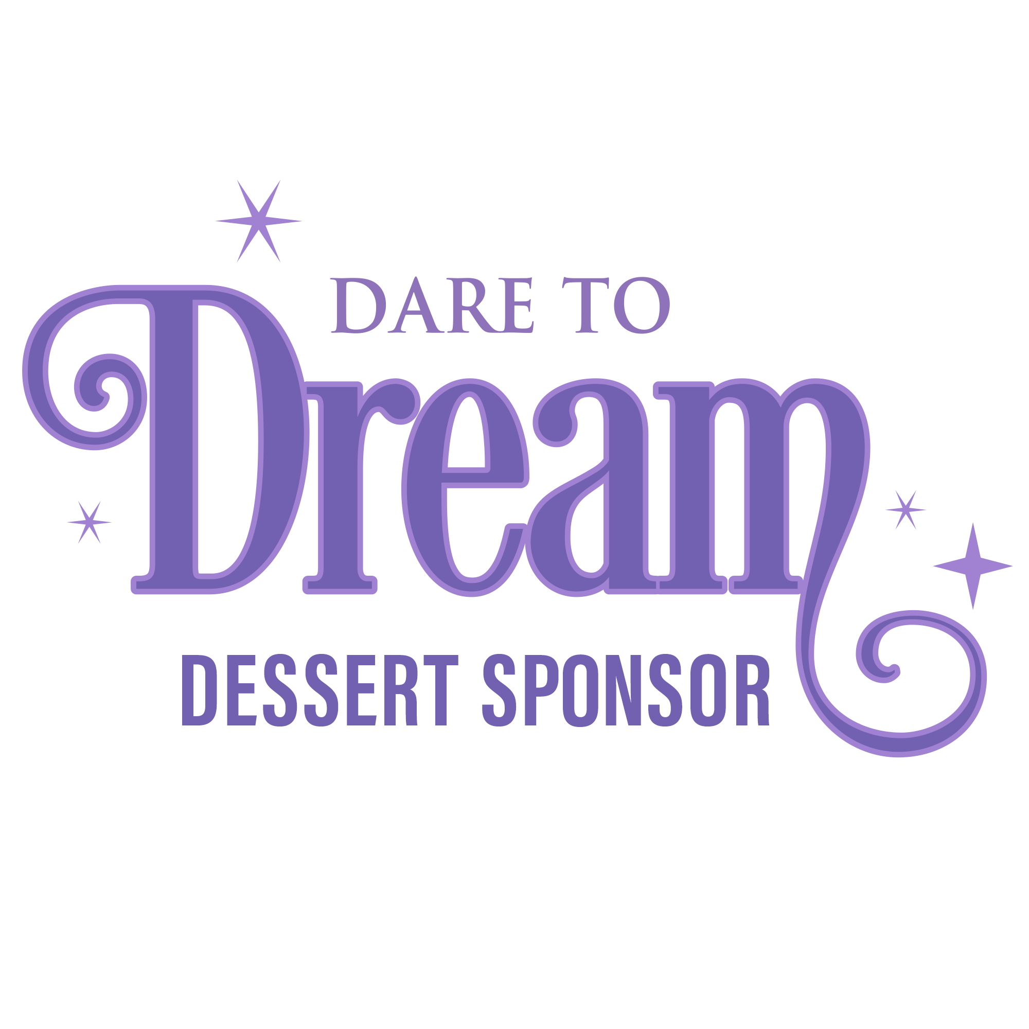 Dare to Dream Dessert Sponsor