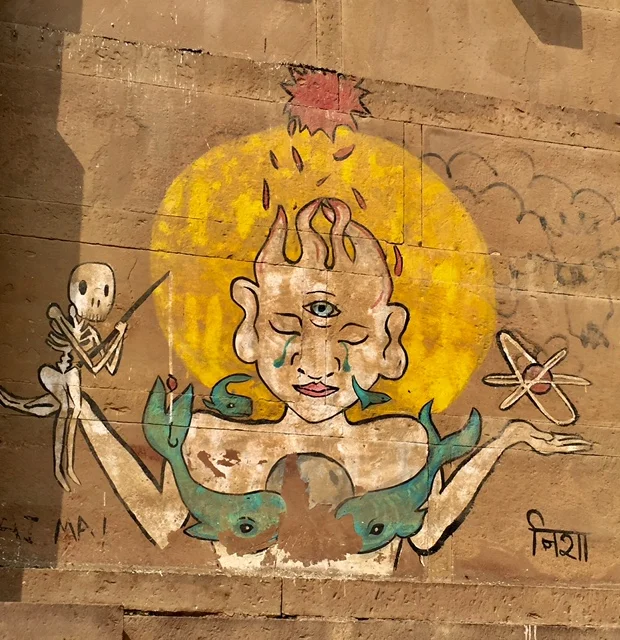 Wall art on the Ghat 2017 FullSizeRender-27 copy.jpg