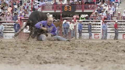 Rodeo athletes play through the pain because they can't afford not to