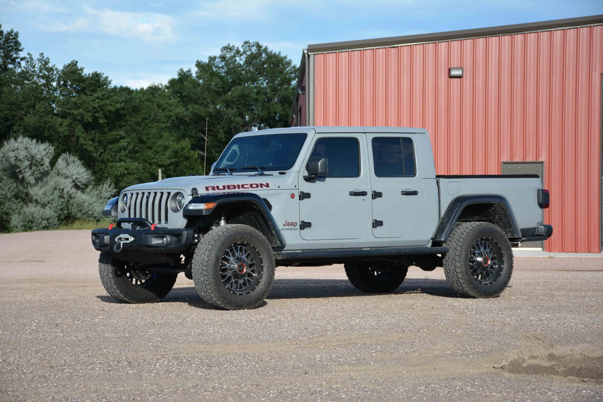 Hellcat Gladiator Conversion Kit — Dakota Customs