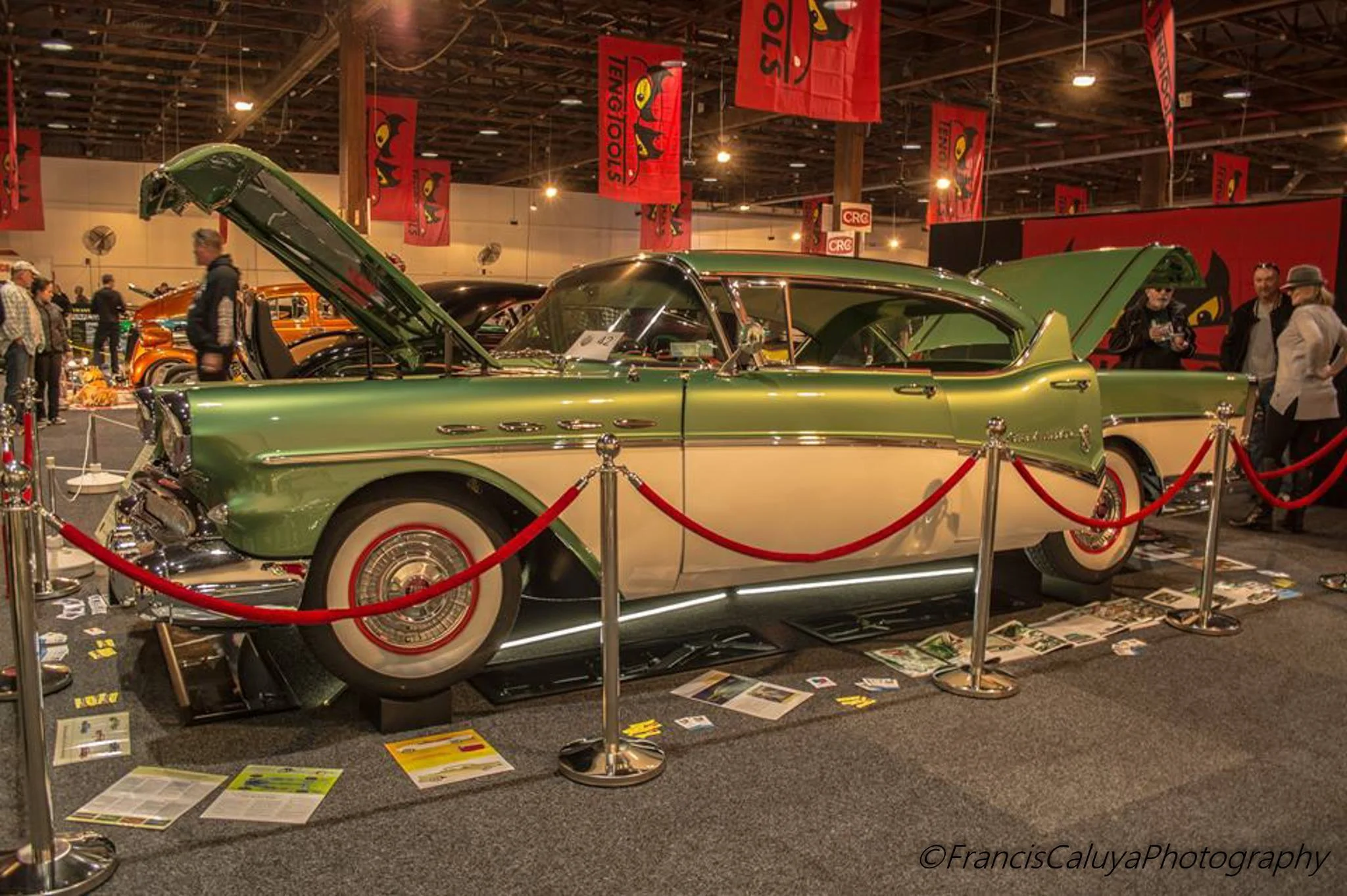 1957 Buick Roadmaster prepared by R3 Fabrications