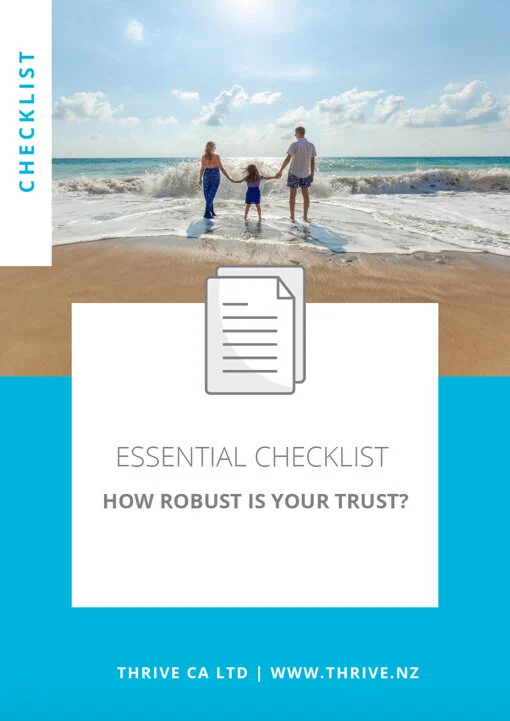 How Robust Is Your Trust Checklist