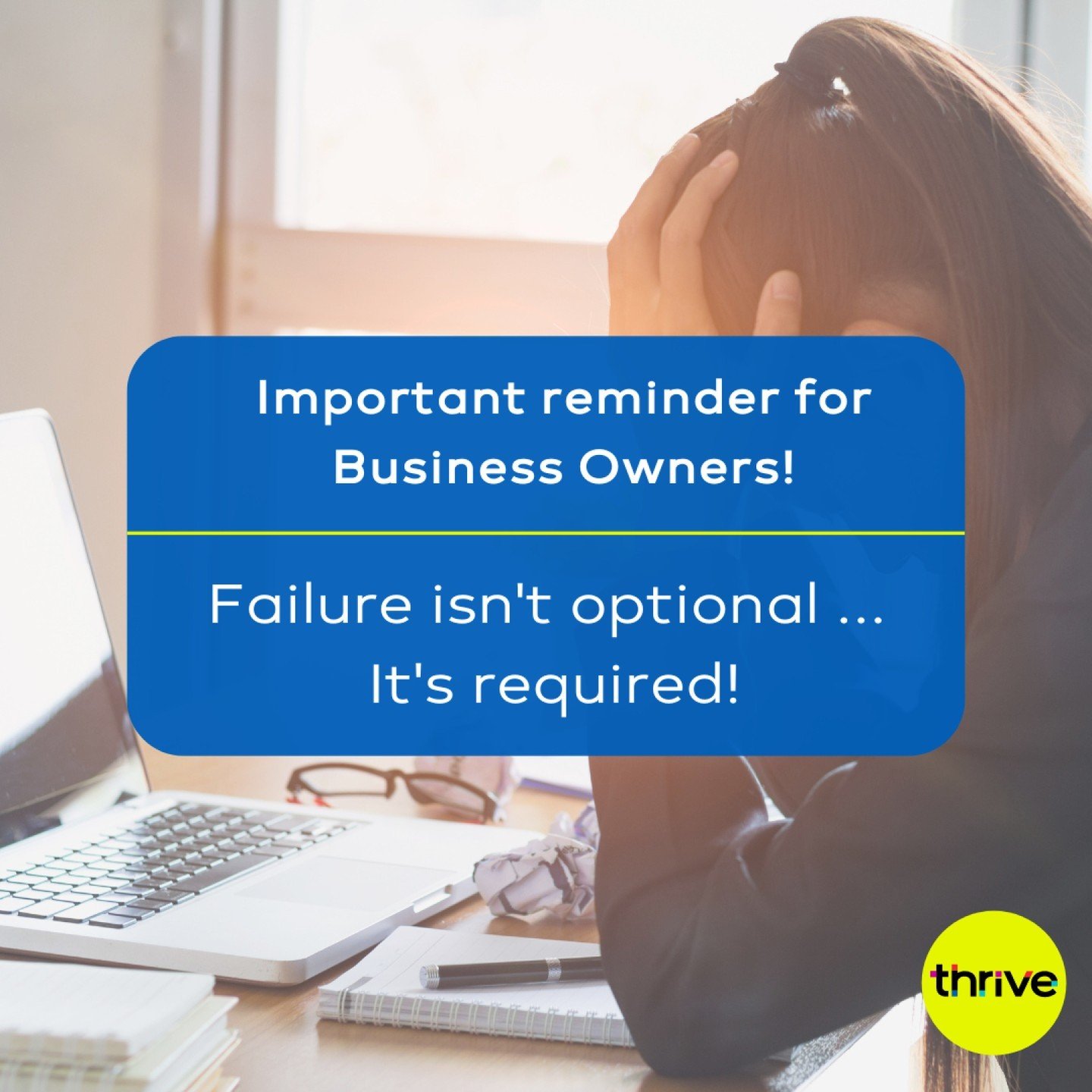 For every business owner, setbacks aren&rsquo;t just bumps in the road&mdash;they&rsquo;re the road itself. 

Each misstep teaches something invaluable: a new approach, a clearer vision, a sharper strategy. The greatest lessons in business often come