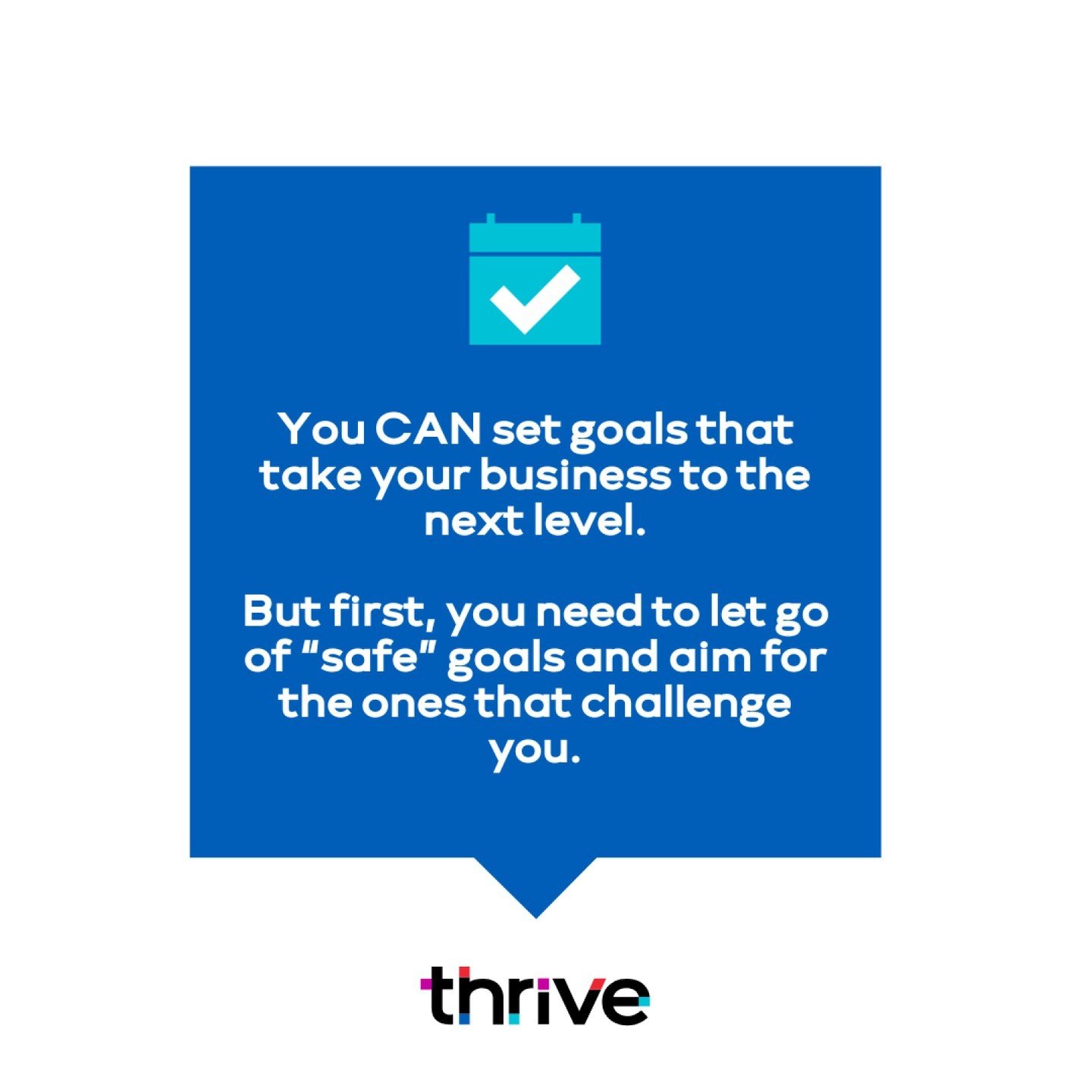 Are you setting goals that feel comfortable rather than ones that push you forward? 

I understand&mdash;it&rsquo;s easy to choose goals that feel within reach. But here&rsquo;s the truth: if you reach your goal too easily, it wasn&rsquo;t big enough