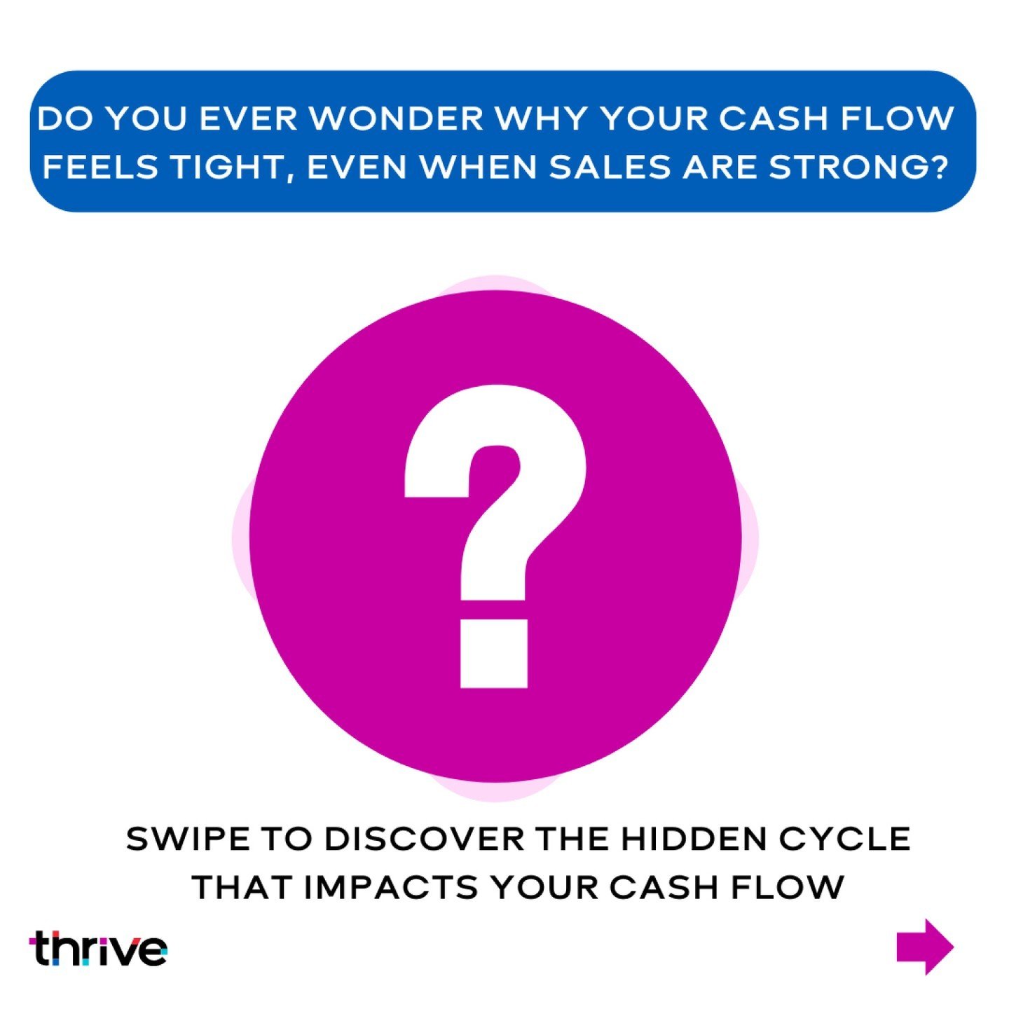 Like us all I bet you want to get your cash flowing faster right?💸 

There a  few simple steps to speed up your cash conversion cycle and ease that cash flow crunch:

Reduce WIP Time: Find ways to streamline projects or improve scheduling, so work i