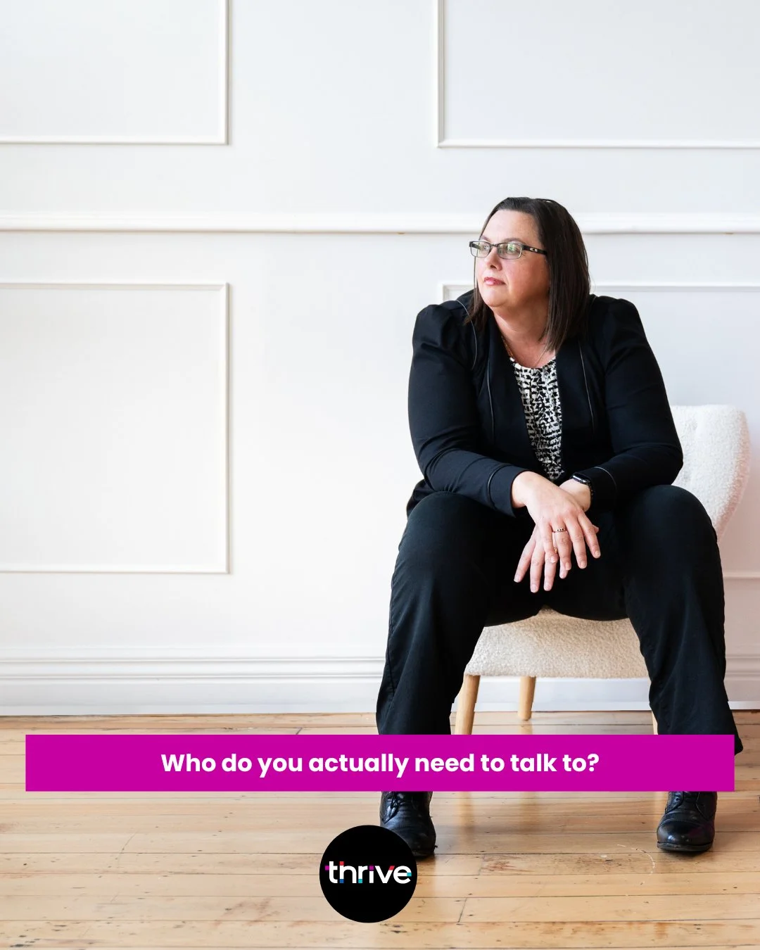 The million-dollar question when your business is growing but you feel stuck:
 
Do you need a business coach or a strategist/accountant?

You might have worked with a coach before.

They&rsquo;re brilliant for keeping you motivated, helping you set b