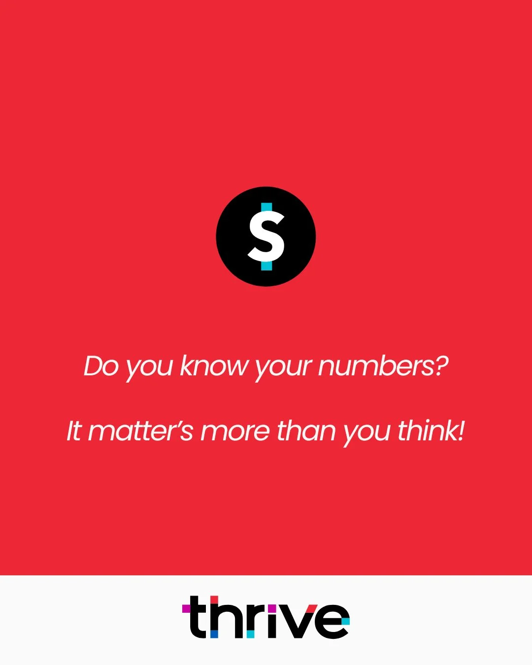 If you want your business to grow without the stress and guesswork, you have to know your numbers.

Not in an &ldquo;I should look at them someday&rdquo; way, but in a way where you actually understand them and can make decisions confidently.

Your n