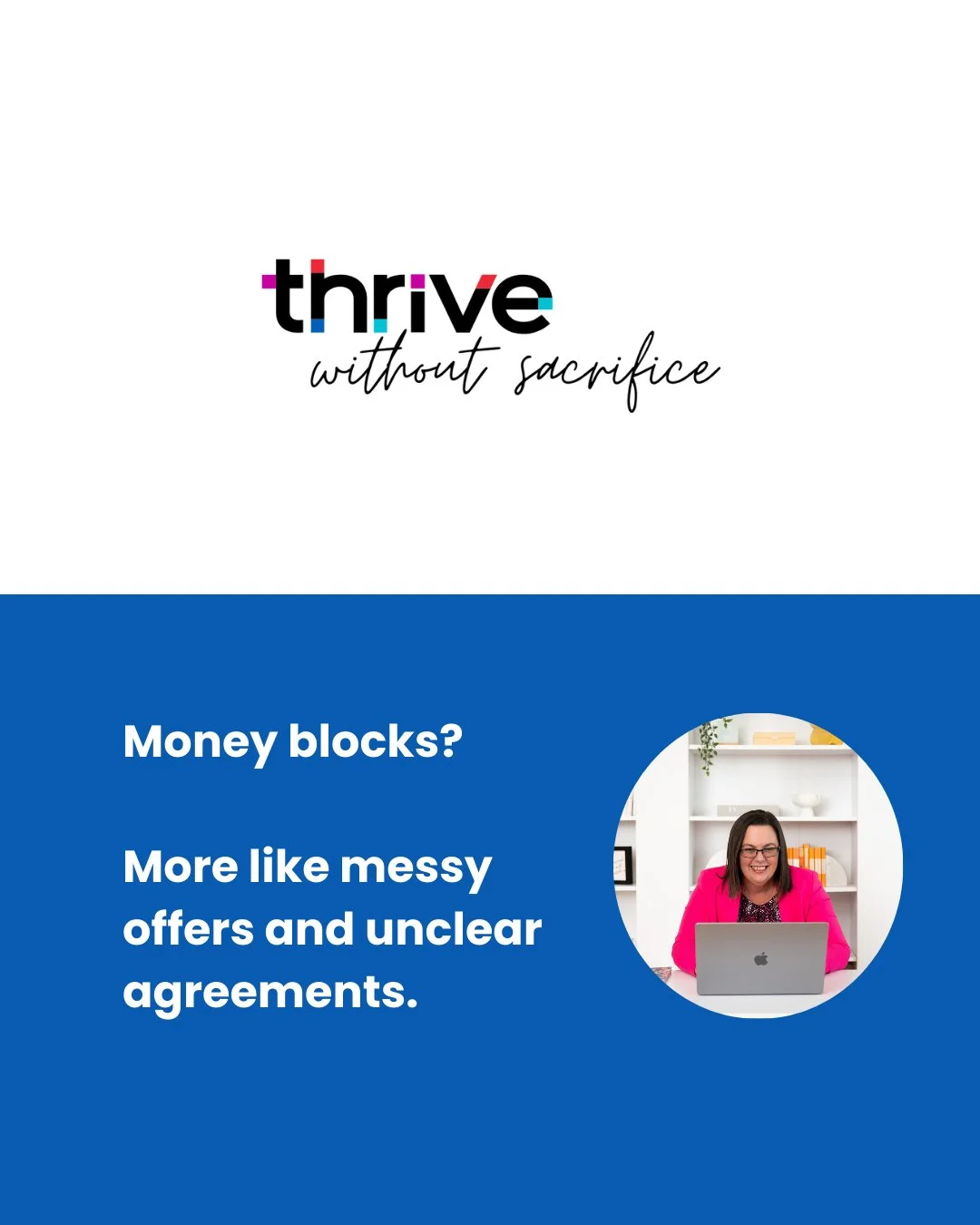 Business owners often think they&rsquo;re stuck because of &ldquo;money blocks.&rdquo;

 But here&rsquo;s the truth:

👉 If your offer isn&rsquo;t priced right, you&rsquo;ll always feel like you&rsquo;re chasing your tail.
 👉 If your agreements and 