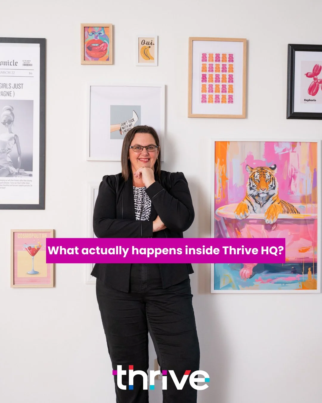 This is one of my favourite questions: &ldquo;But what actually happens inside Thrive HQ?&rdquo;

Here&rsquo;s the real answer:

 &ndash; Expert support without the overwhelm
 &ndash; Conversations that go deeper than surface-level tips
 &ndash; Mont