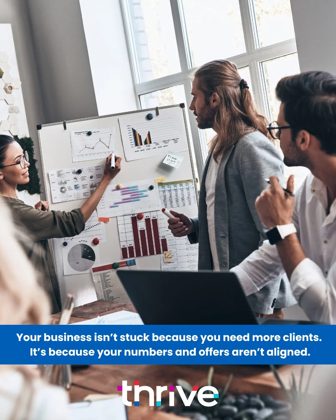 I work with busy business owners every day who are doing all the right things:

They&rsquo;re showing up.
They&rsquo;ve got clients.
They&rsquo;re making sales.

But behind the scenes, it still feels like something&rsquo;s off.

They say things like: