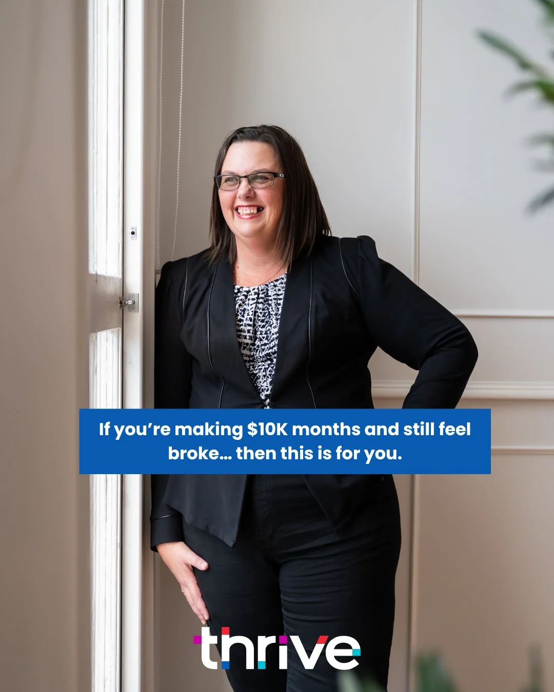 If I had a dollar for every time I heard this…
I used to think the same, until I realised the problem isn’t how much money comes in.
It’s how your offers, agreements, and terms are set up, and whether they actually leave you with