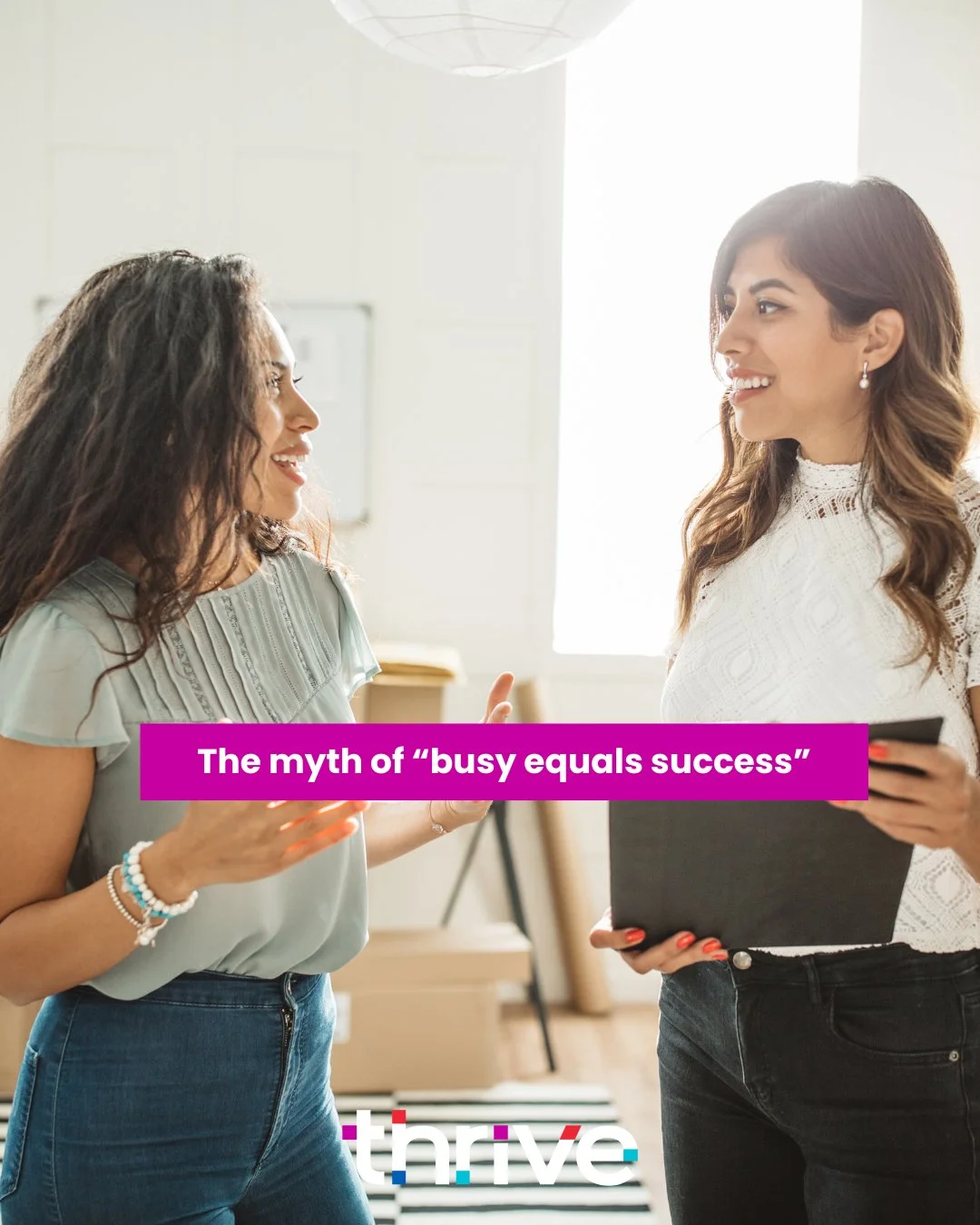 Ok, real talk, I don&rsquo;t push myself to do more just to feel productive.

Here&rsquo;s why 👇

First, being busy doesn&rsquo;t mean you&rsquo;re making progress. I&rsquo;ve watched so many business owners chase endless to-do lists without actuall