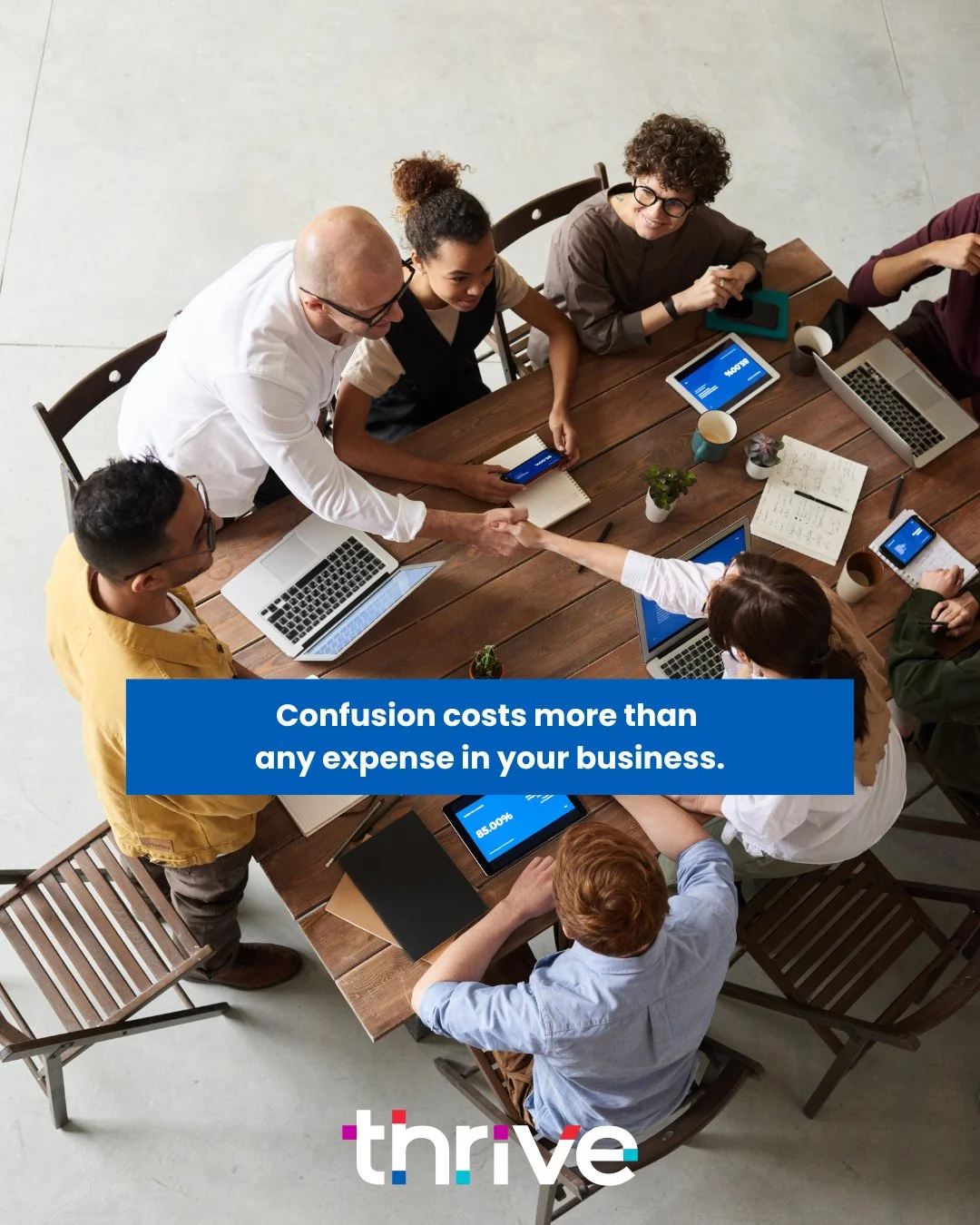 You know what drains more profit than anything else?

👉 Not knowing what&rsquo;s really going on in your numbers.

When you&rsquo;re not clear on what&rsquo;s coming in, what&rsquo;s going out, or where your cash is actually going each month &mdash;