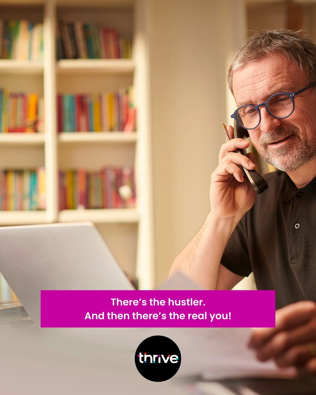 There&rsquo;s a part of you that knows how to hustle.

The part that gets things done.

That stays up late to finish the client work, squeezes in one more email, and says, &ldquo;I&rsquo;ll rest after the next launch&hellip; the next invoice&hellip; 