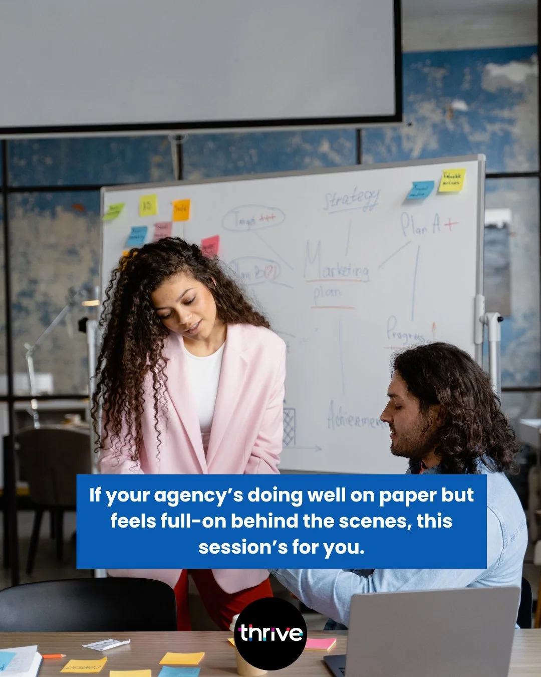 You can have a business that looks great on paper&hellip; and still feel completely stretched behind the scenes.

Most creative agency owners I talk to are doing well &mdash; solid revenue, loyal clients, steady growth &mdash; but it still feels too 