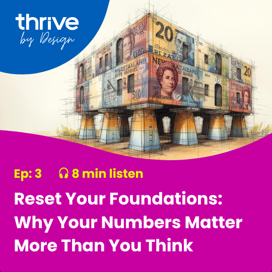 Podcast Ep 3 - Reset Your Foundations