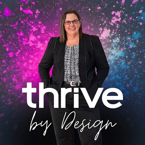 ✨ It&rsquo;s Official - The Thrive by Design Podcast is LIVE! ✨

After a week of tech hiccups, delays, and a few &ldquo;are you kidding me?&rdquo; moments&hellip; we made it.

The Thrive by Design Podcast is officially out in the world &mdash; and I 