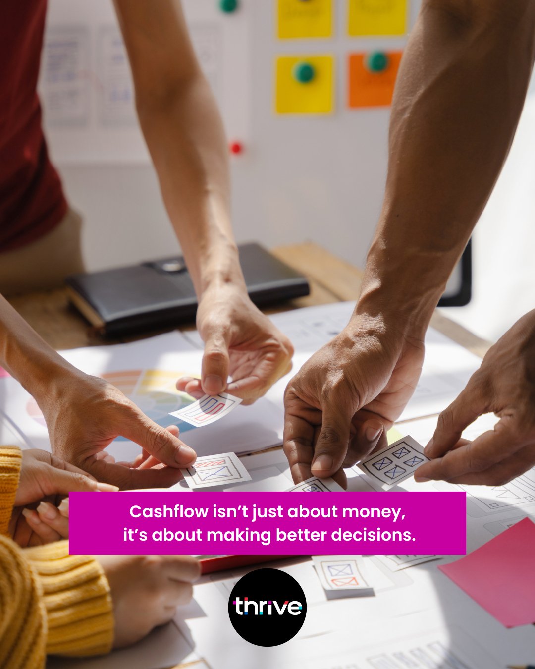 Cashflow gets talked about like it&rsquo;s just another finance term.

Something your accountant brings up at tax time, or something you glance at when things start to feel tight.

But here&rsquo;s the truth, cashflow is the heartbeat of your busines