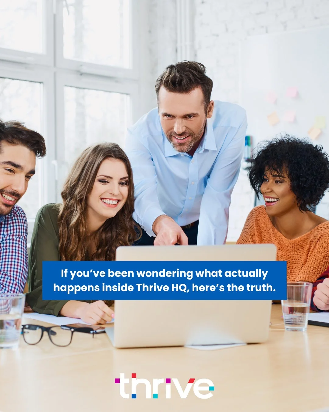 If you&rsquo;ve been wondering what really happens inside Thrive HQ, here&rsquo;s the truth

It&rsquo;s not another noisy business group full of generic advice.

It&rsquo;s a calm, supportive space for business owners who want to grow with clarity, s