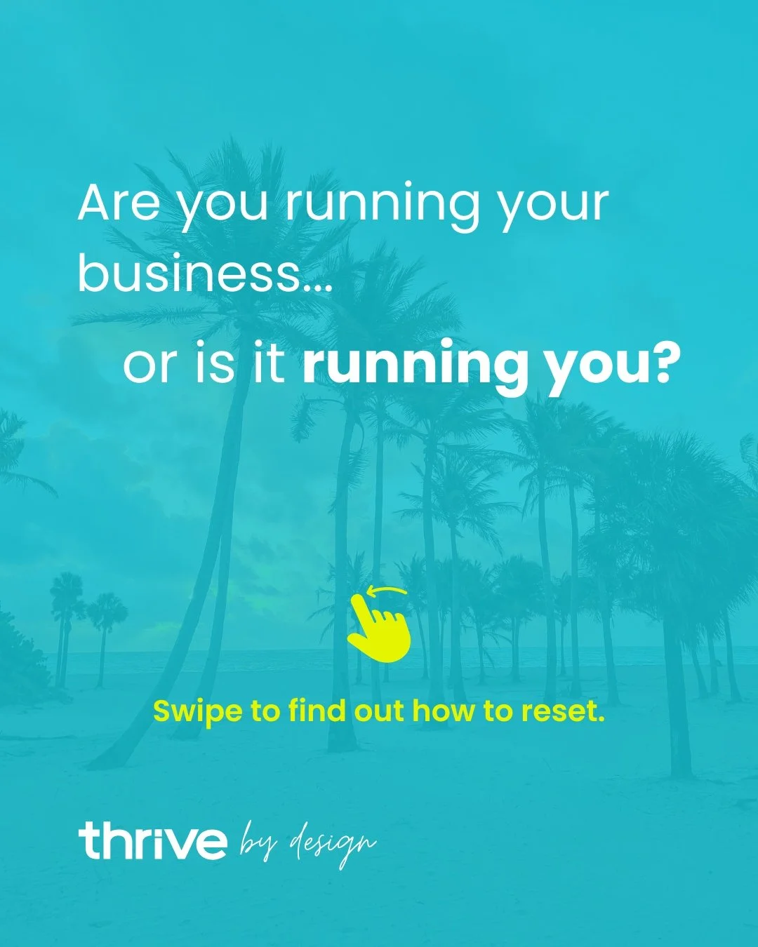 You can't design your best year while you're stuck in the day-to-day. It's time to step out of the doing and reconnect with the big picture.

𝗧𝗵𝗿𝗶𝘃𝗲 𝗯𝘆 𝗗𝗲𝘀𝗶𝗴𝗻: 𝗥𝗲𝗳𝗹𝗲𝗰𝘁 &amp; 𝗥𝗲𝗳𝗼𝗰𝘂𝘀 𝗥𝗲𝘁𝗿𝗲𝗮𝘁 is your one-day strategic
