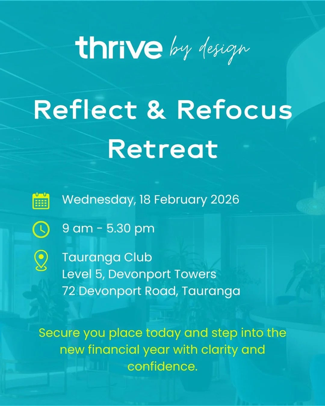 One of the biggest mistakes I see service entrepreneurs make:

They finally slow down. They get space. They realise things need to change&hellip;

And then they go straight back to business as usual.

No plan. No structure. No decisions locked in. Ju