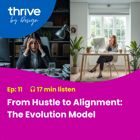 Podcast Ep 11 - From Hustle to Alignment