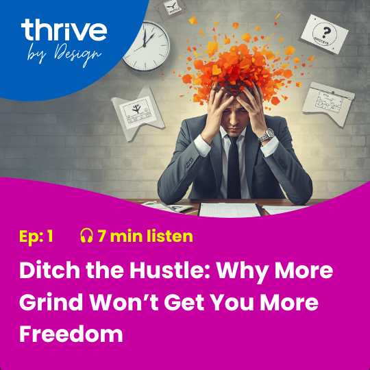 Podcast Ep 1 - Ditch The Hustle