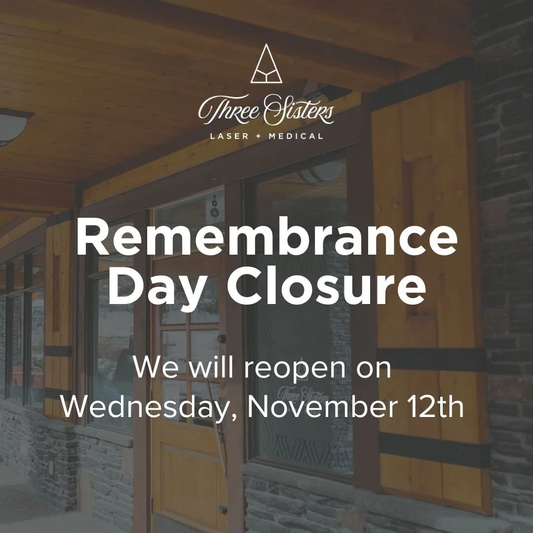The clinic will be closed from November 9th to November 11th. Regular office hours will resume on Wednesday, November 12th.