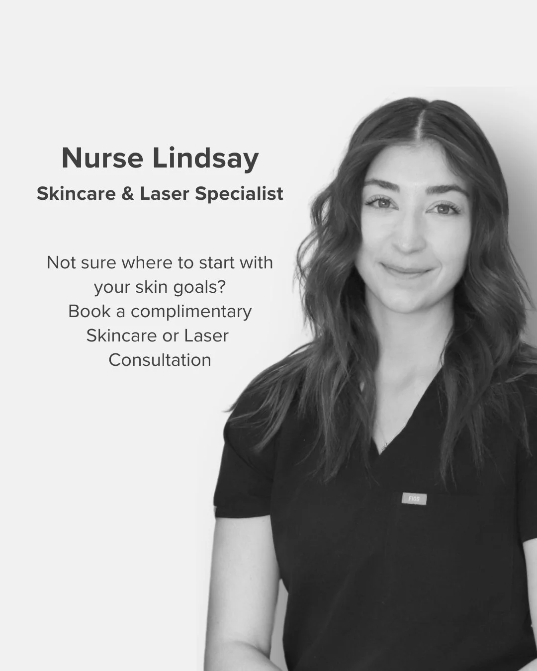 Enjoy Black Friday savings on laser treatments and skincare when you book a consultation or treatment with Nurse Lindsay.