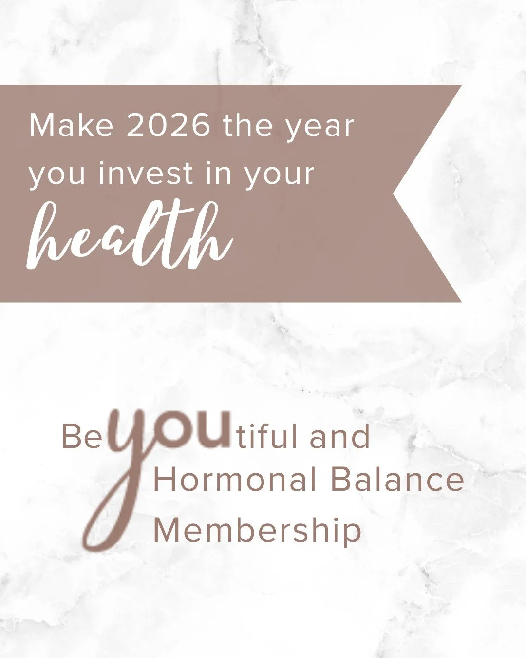 Start your journey to becoming the best version of yourself&mdash;inside and out. Our annual BeYOUtiful and Hormonal Balance Membership brings together personalized medical care, hormone optimization, and advanced laser skin treatments to help you ac