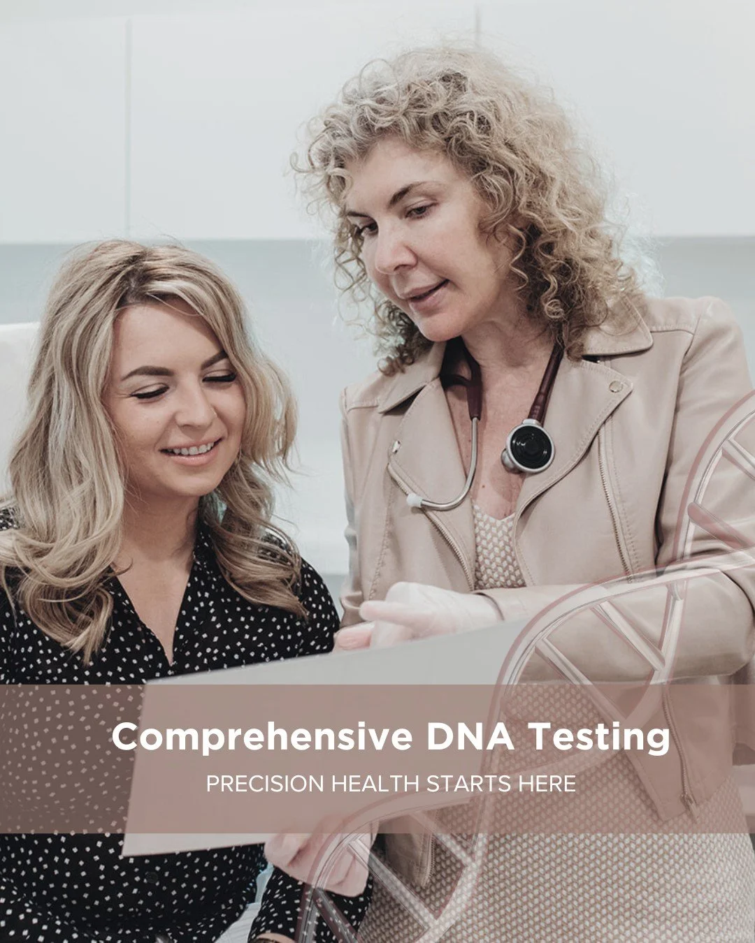 Most people think aging is written in their DNA, but science says otherwise: your daily choices can reprogram your future.

🌱 Eat &amp; supplement based on YOUR DNA
🏋️&zwj;♀️ Exercise that matches YOUR genes
🧬 Optimize your cells for energy &amp; 