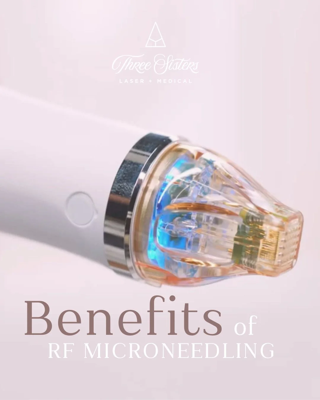 RF Microneedling creates controlled micro-injuries while delivering heat deep into the skin - stimulating collagen + elastin to slow aging and improve scarring, fine lines, and wrinkles ✨

Laser BOGO on now through March 31 - book a complimentary con
