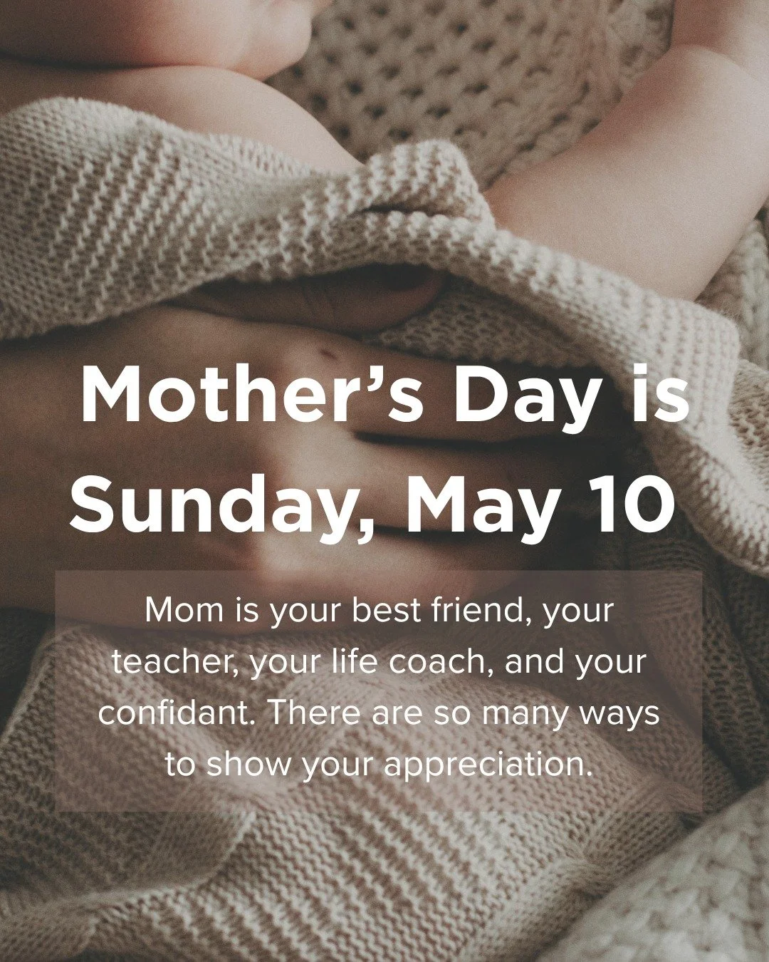 Stay tuned for our Mother&rsquo;s Day Skincare Sale | May 7&ndash;9.

If you&rsquo;re looking for that special something extra, we have the gifts she&rsquo;ll love. Available in-clinc and online.