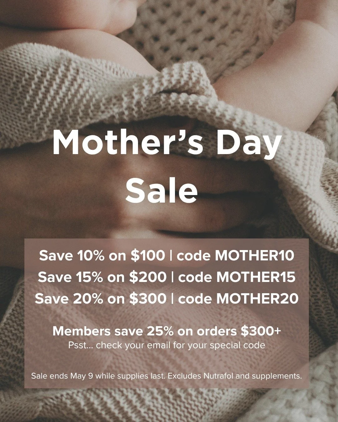 For everything she does 🤍 Celebrate her with something special.
Enjoy up to 25% off skincare during our Mother&rsquo;s Day Sale