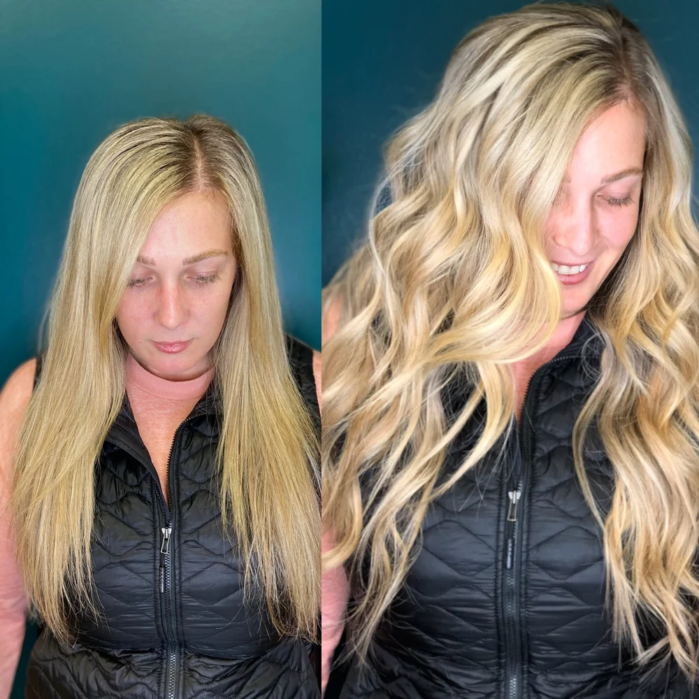 BEFORE AND AFTER — LW Salon